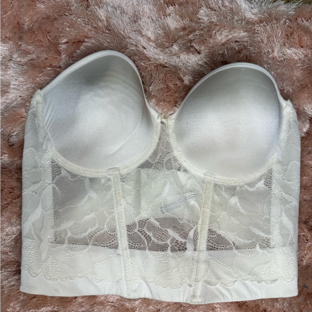Le Mystere strapless bra 32D